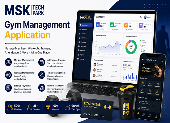 Gym Management Application 